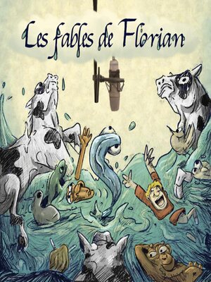 cover image of Les fables de Florian